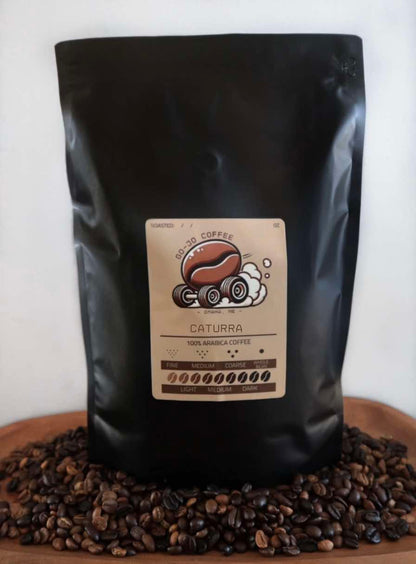 Nicaraguan - Caturra | Fire Roasted